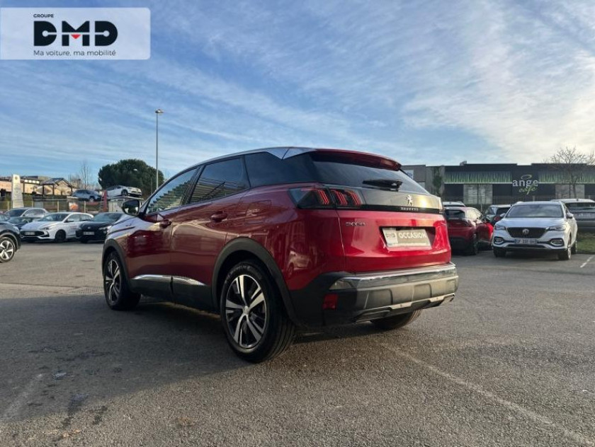 Peugeot 3008 Hybrid 225ch Allure Pack E-eat8 - Visuel #4