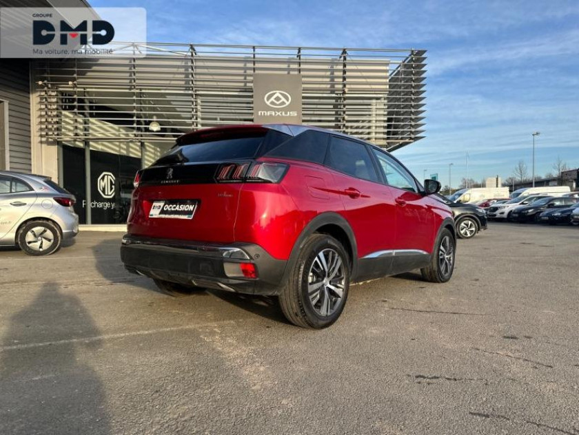 Peugeot 3008 Hybrid 225ch Allure Pack E-eat8 - Visuel #5