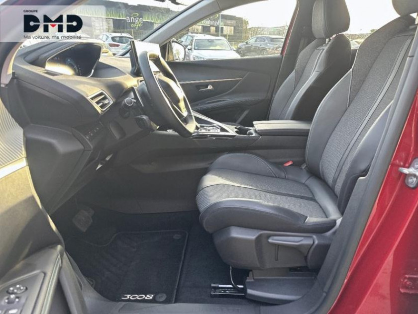 Peugeot 3008 Hybrid 225ch Allure Pack E-eat8 - Visuel #9
