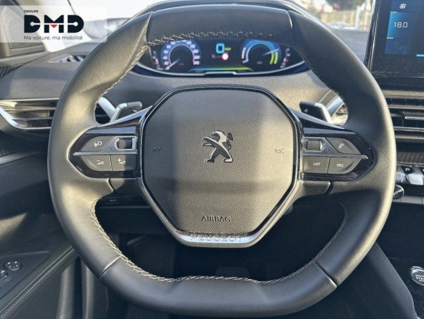 Peugeot 3008 Hybrid 225ch Allure Pack E-eat8 - Visuel #12