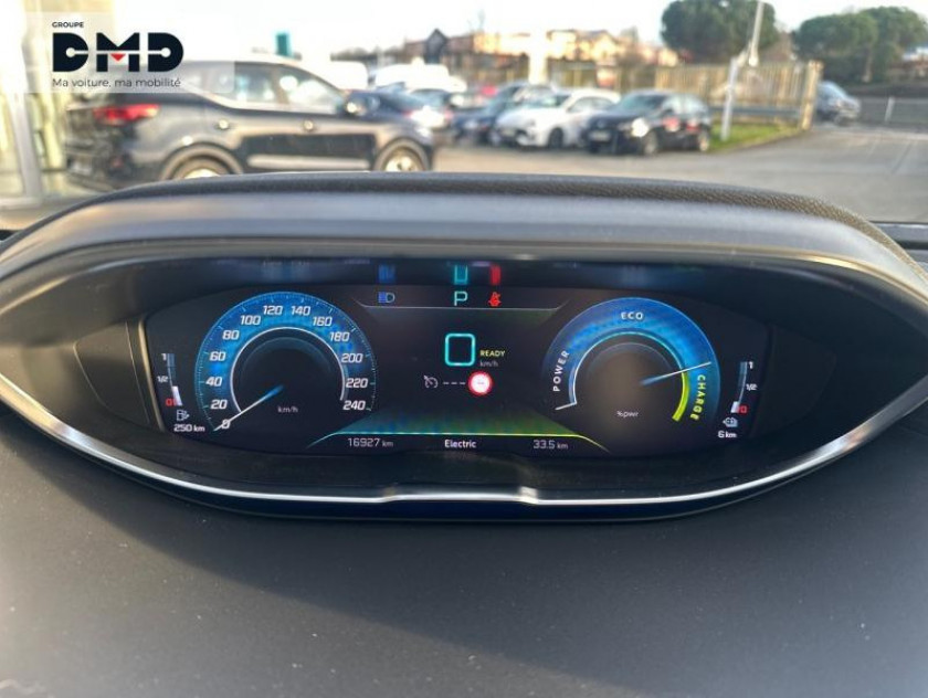 Peugeot 3008 Hybrid 225ch Allure Pack E-eat8 - Visuel #13