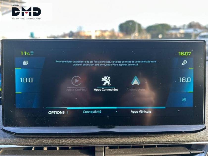 Peugeot 3008 Hybrid 225ch Allure Pack E-eat8 - Visuel #15