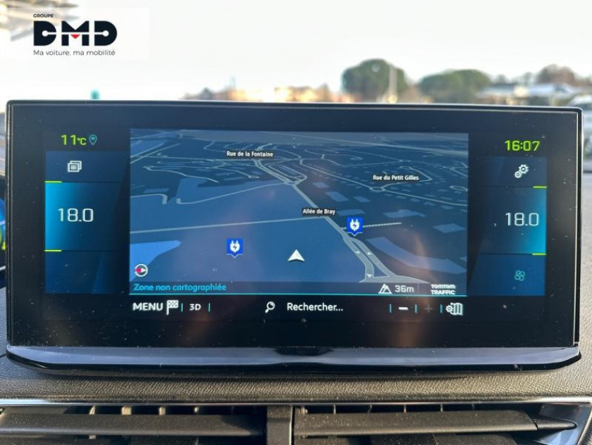 Peugeot 3008 Hybrid 225ch Allure Pack E-eat8 - Visuel #16