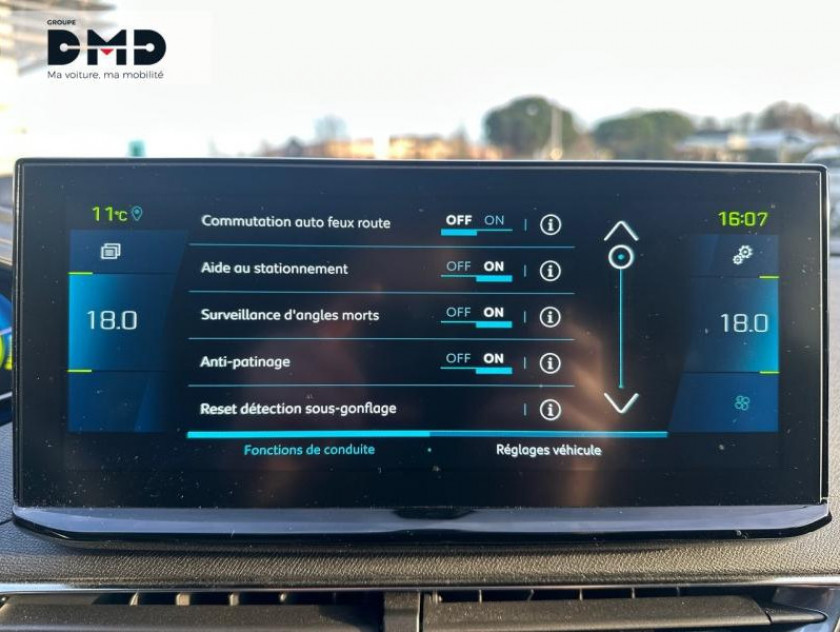 Peugeot 3008 Hybrid 225ch Allure Pack E-eat8 - Visuel #17