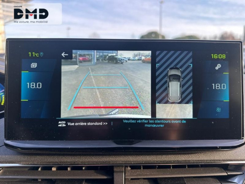Peugeot 3008 Hybrid 225ch Allure Pack E-eat8 - Visuel #18