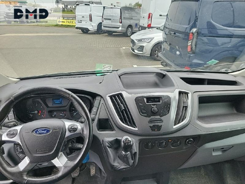 Ford Transit 2t Fg T310 L3h2 2.0 Ecoblue 130ch Trend Business - Visuel #5