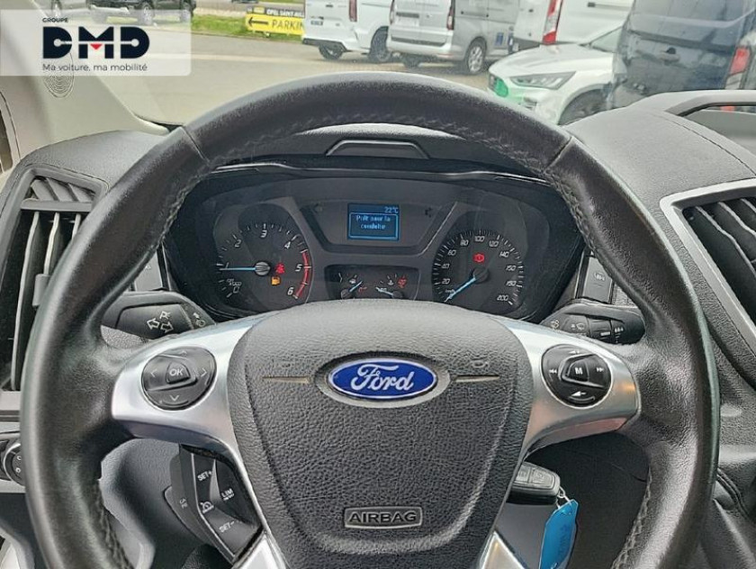 Ford Transit 2t Fg T310 L3h2 2.0 Ecoblue 130ch Trend Business - Visuel #7