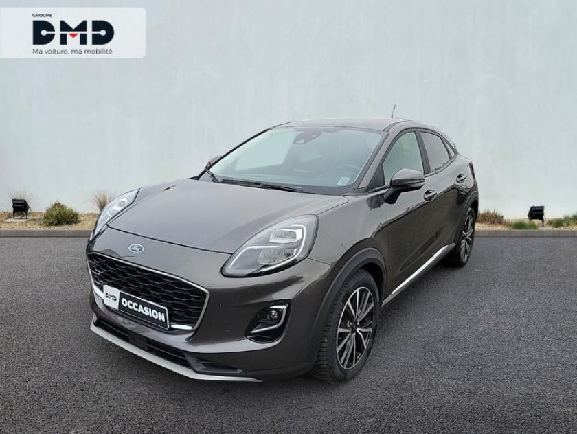 Ford Puma 1.0 Ecoboost 125ch Titanium Dct7 - Visuel #1