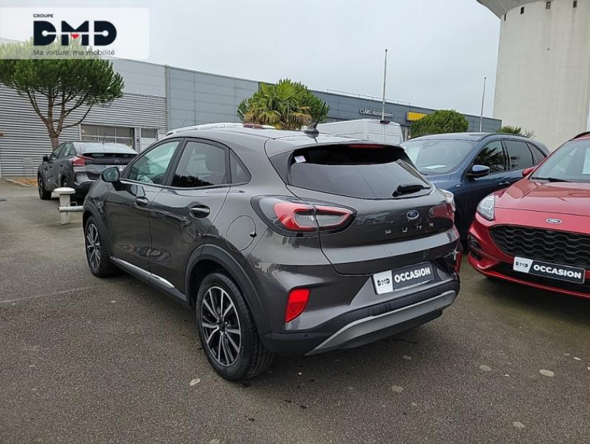Ford Puma 1.0 Ecoboost 125ch Titanium Dct7 - Visuel #3