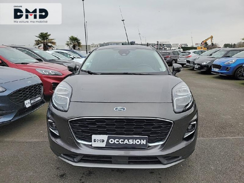 Ford Puma 1.0 Ecoboost 125ch Titanium Dct7 - Visuel #4