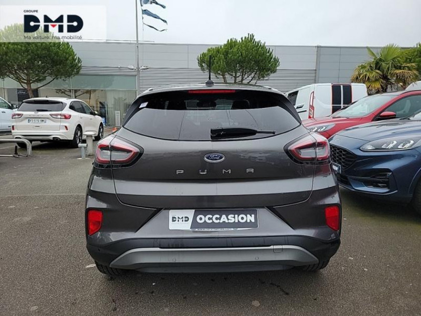 Ford Puma 1.0 Ecoboost 125ch Titanium Dct7 - Visuel #11