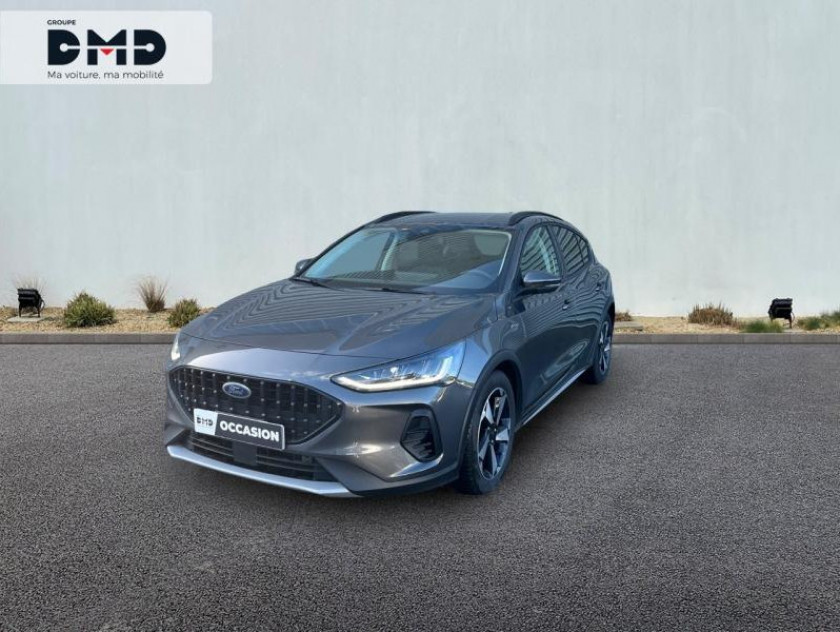 Ford Focus Active 1.0 Flexifuel Mhev 125ch Active X Powershift - Visuel #1