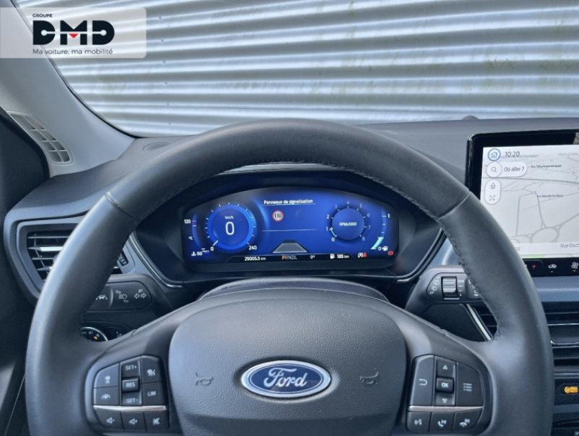 Ford Focus Active 1.0 Flexifuel Mhev 125ch Active X Powershift - Visuel #7