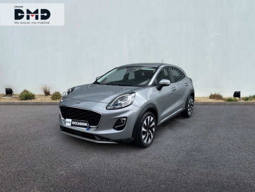 Ford Puma 1.0 Flexifuel 125ch S&s Mhev Titanium - Visuel #1