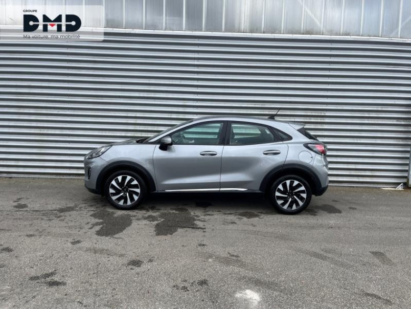 Ford Puma 1.0 Flexifuel 125ch S&s Mhev Titanium - Visuel #2