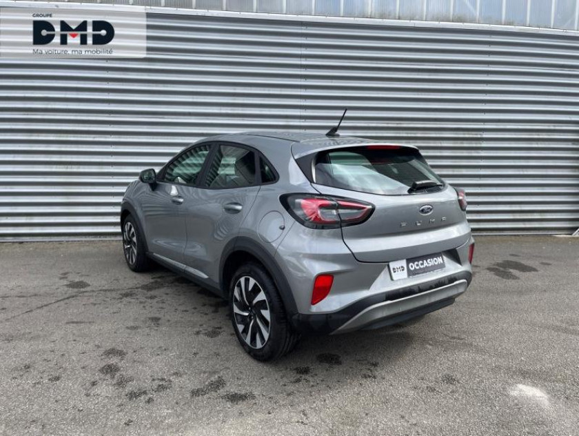 Ford Puma 1.0 Flexifuel 125ch S&s Mhev Titanium - Visuel #3