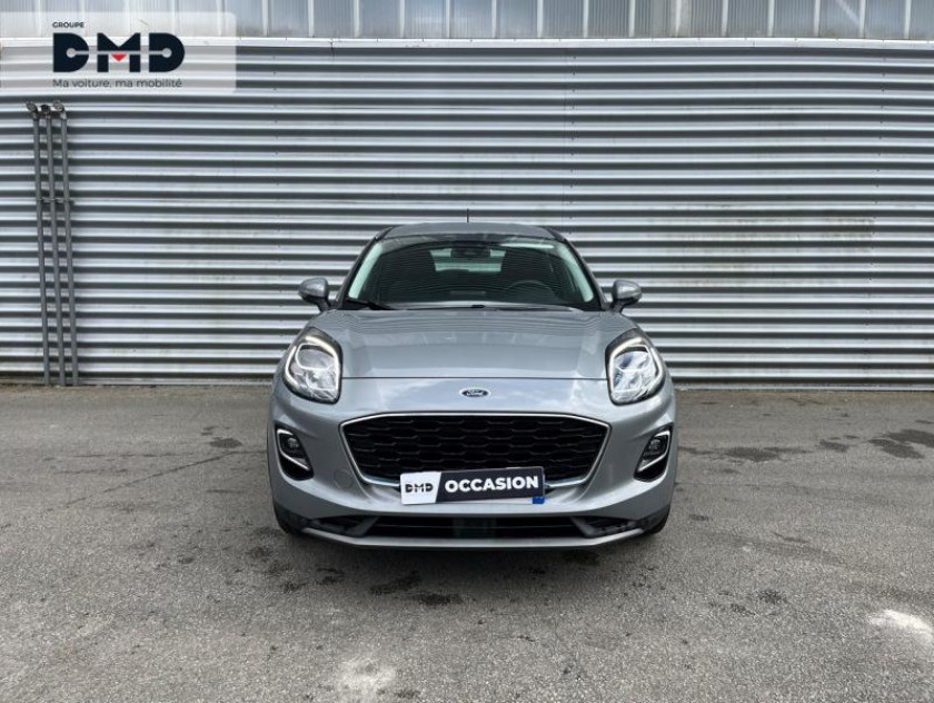 Ford Puma 1.0 Flexifuel 125ch S&s Mhev Titanium - Visuel #4