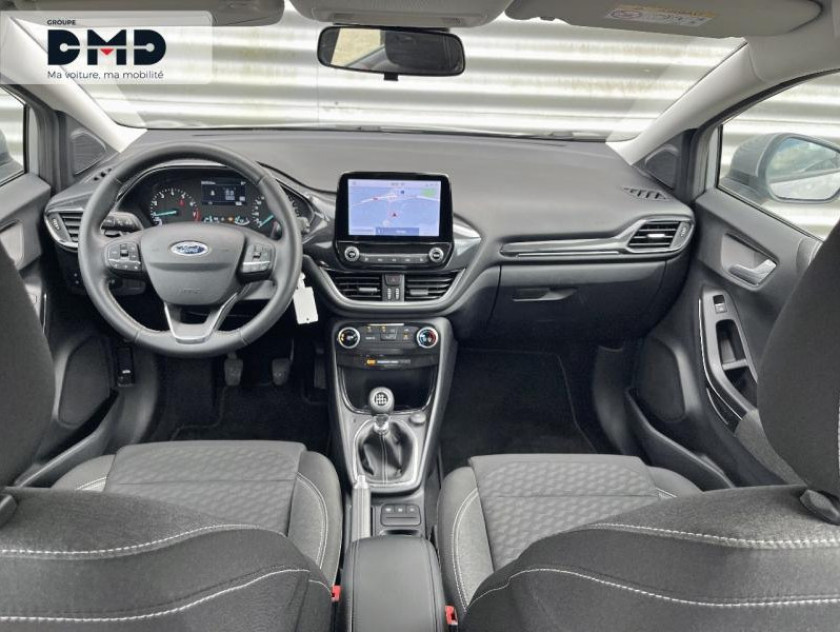 Ford Puma 1.0 Flexifuel 125ch S&s Mhev Titanium - Visuel #5