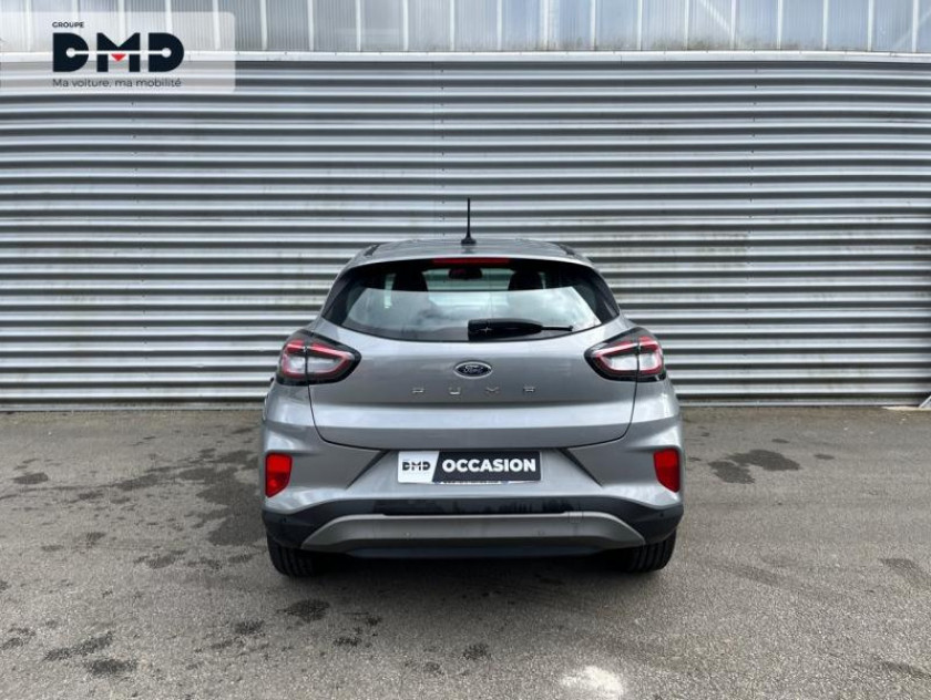 Ford Puma 1.0 Flexifuel 125ch S&s Mhev Titanium - Visuel #11