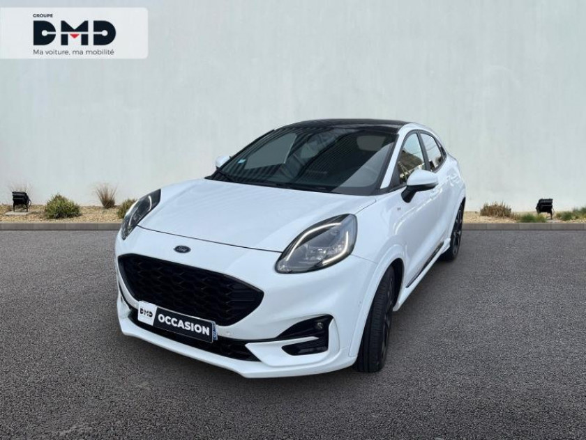 Ford Puma 1.0 Flexifuel 125ch S&s Mhev St-line X - Visuel #1