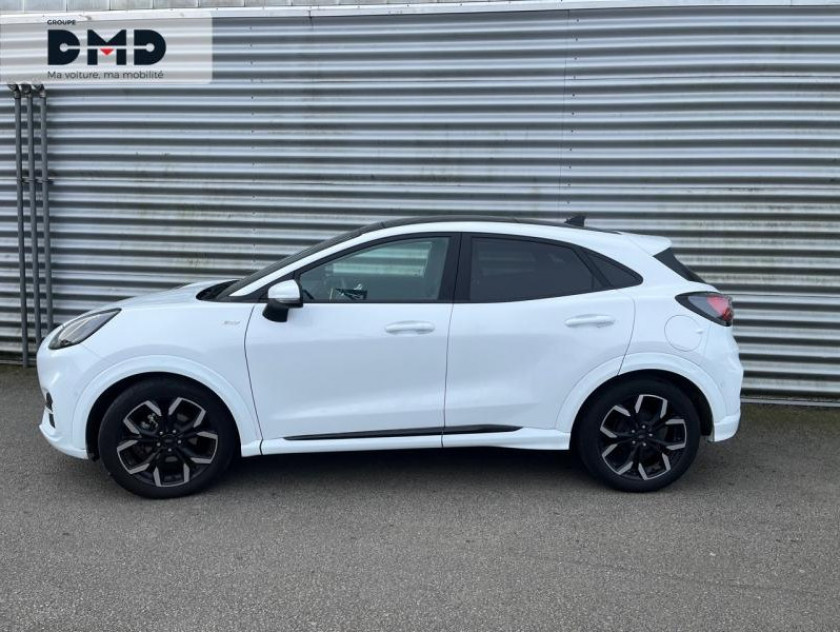 Ford Puma 1.0 Flexifuel 125ch S&s Mhev St-line X - Visuel #2