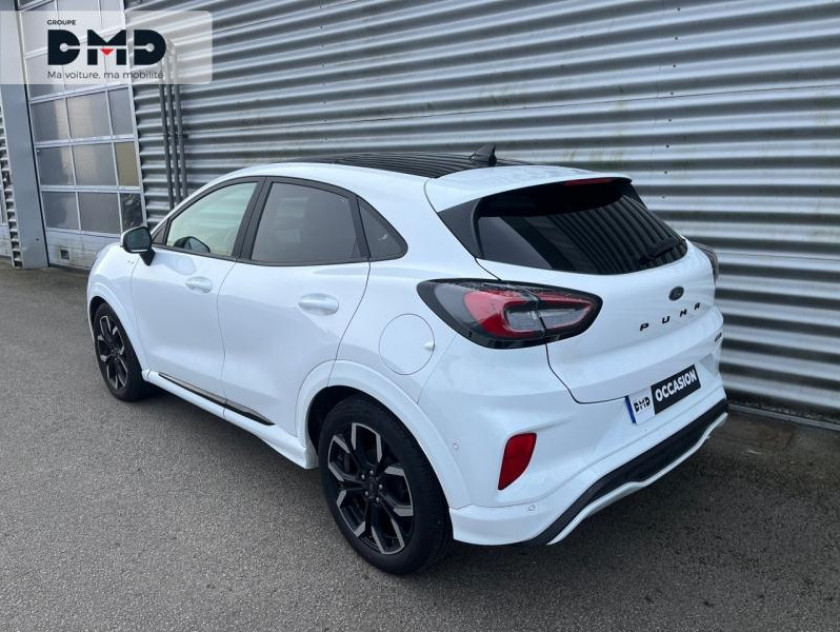 Ford Puma 1.0 Flexifuel 125ch S&s Mhev St-line X - Visuel #3