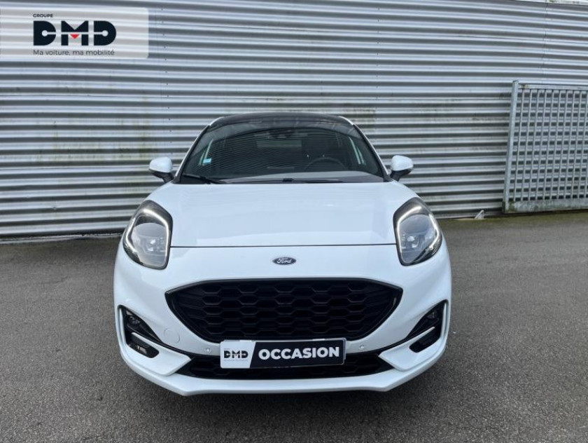 Ford Puma 1.0 Flexifuel 125ch S&s Mhev St-line X - Visuel #4