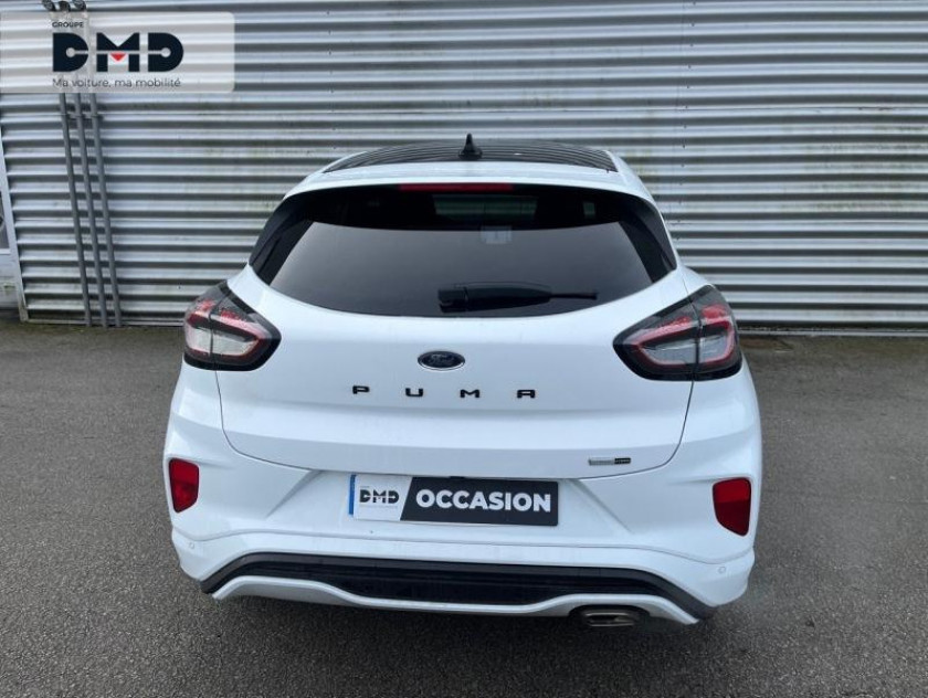 Ford Puma 1.0 Flexifuel 125ch S&s Mhev St-line X - Visuel #11