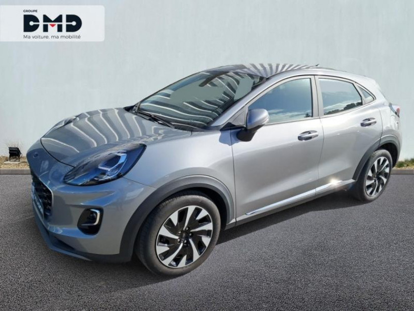 Ford Puma 1.0 Flexifuel 125ch S&s Mhev Titanium - Visuel #1