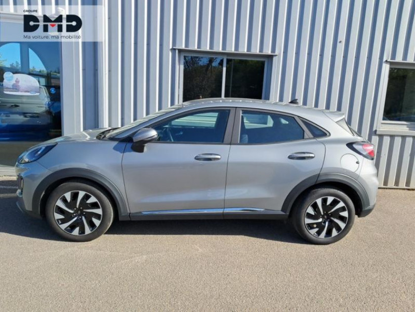 Ford Puma 1.0 Flexifuel 125ch S&s Mhev Titanium - Visuel #2