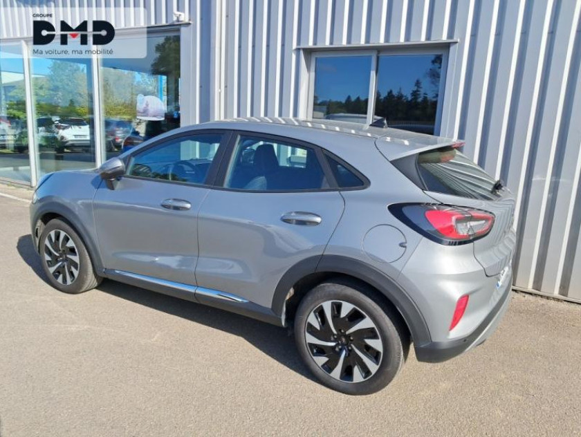 Ford Puma 1.0 Flexifuel 125ch S&s Mhev Titanium - Visuel #3