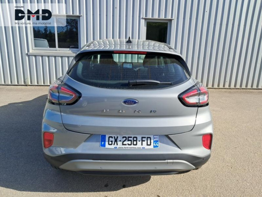 Ford Puma 1.0 Flexifuel 125ch S&s Mhev Titanium - Visuel #11
