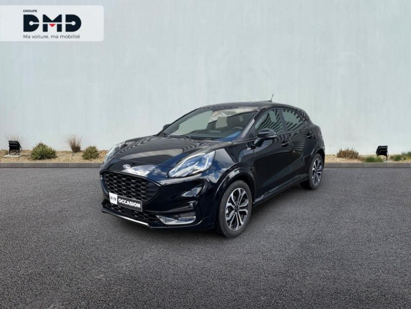 Ford Puma 1.0 Flexifuel 125ch S&s Mhev St-line - Visuel #1