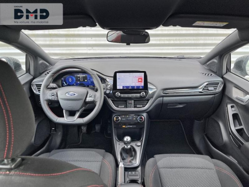 Ford Puma 1.0 Flexifuel 125ch S&s Mhev St-line - Visuel #5