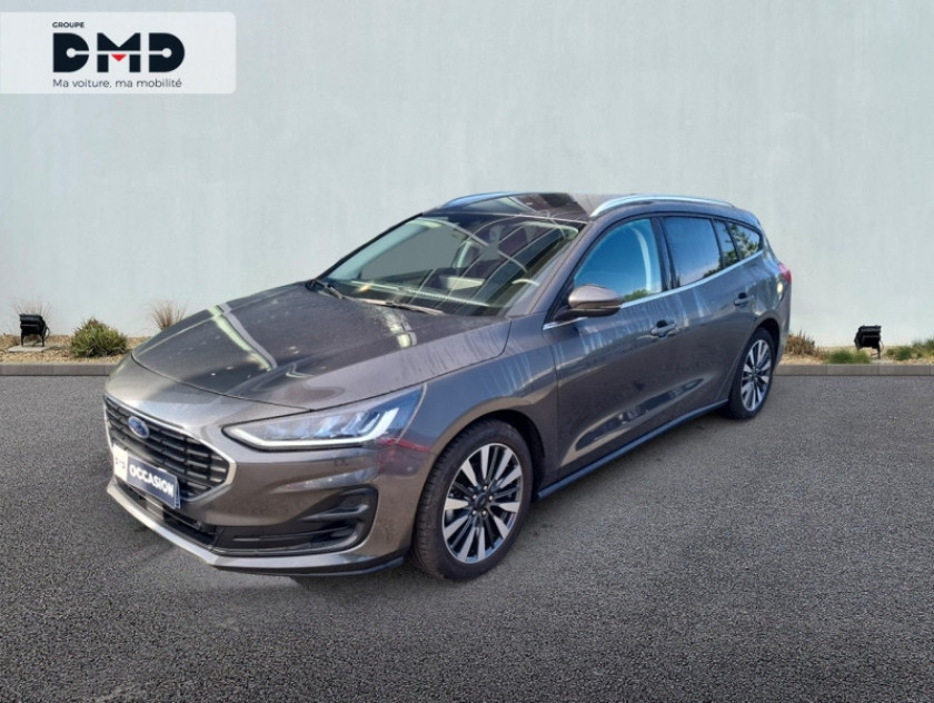 Ford Focus Sw 1.0 Flexifuel Mhev 125ch Titanium X Business - Visuel #1