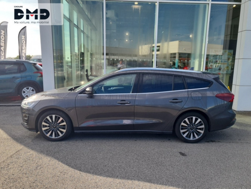Ford Focus Sw 1.0 Flexifuel Mhev 125ch Titanium X Business - Visuel #2