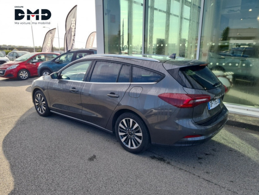 Ford Focus Sw 1.0 Flexifuel Mhev 125ch Titanium X Business - Visuel #3