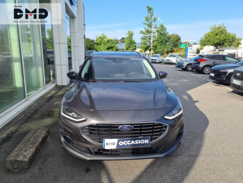 Ford Focus Sw 1.0 Flexifuel Mhev 125ch Titanium X Business - Visuel #4