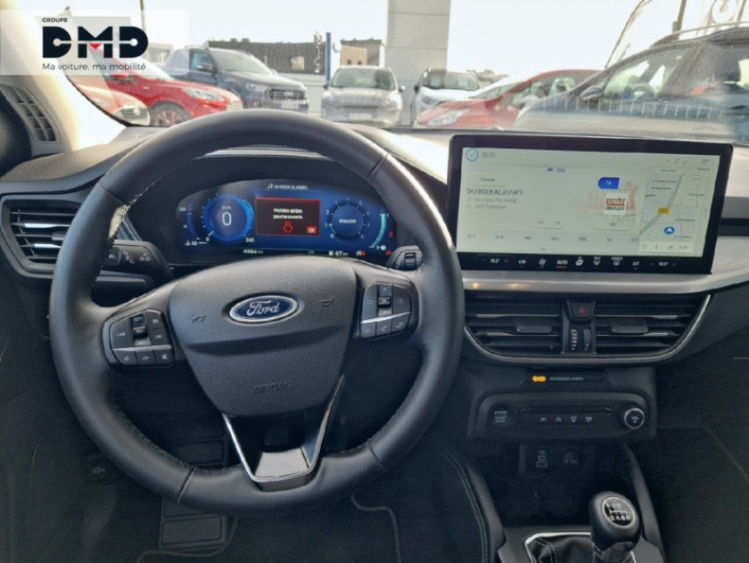 Ford Focus Sw 1.0 Flexifuel Mhev 125ch Titanium X Business - Visuel #5
