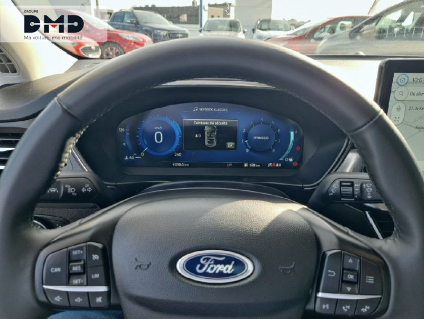 Ford Focus Sw 1.0 Flexifuel Mhev 125ch Titanium X Business - Visuel #7