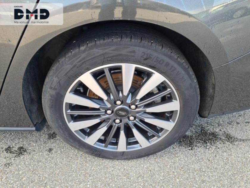 Ford Focus Sw 1.0 Flexifuel Mhev 125ch Titanium X Business - Visuel #13