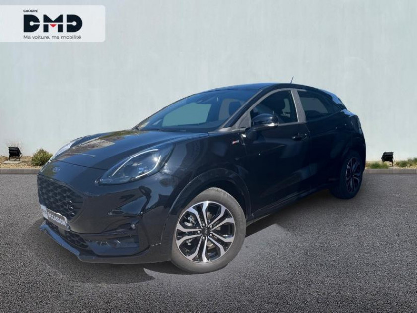 Ford Puma 1.0 Flexifuel Mhev 125ch Titanium S&s - Visuel #1