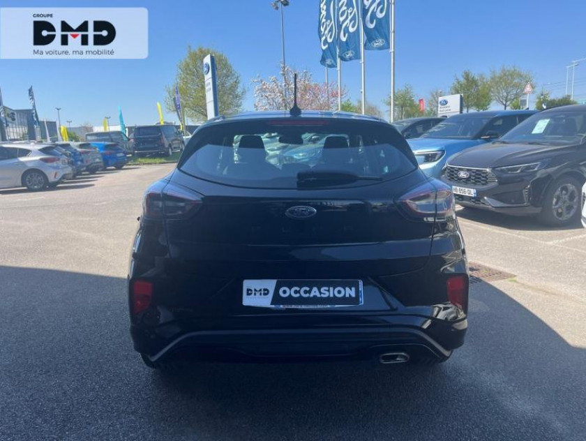 Ford Puma 1.0 Flexifuel Mhev 125ch Titanium S&s - Visuel #11