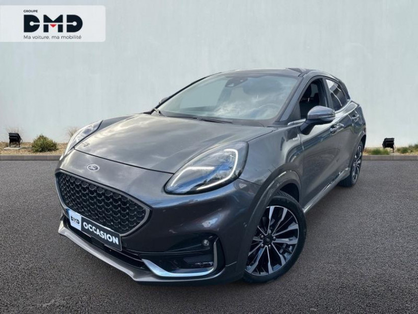 Ford Puma 1.0 Ecoboost 125ch St-line V Dct7 - Visuel #1