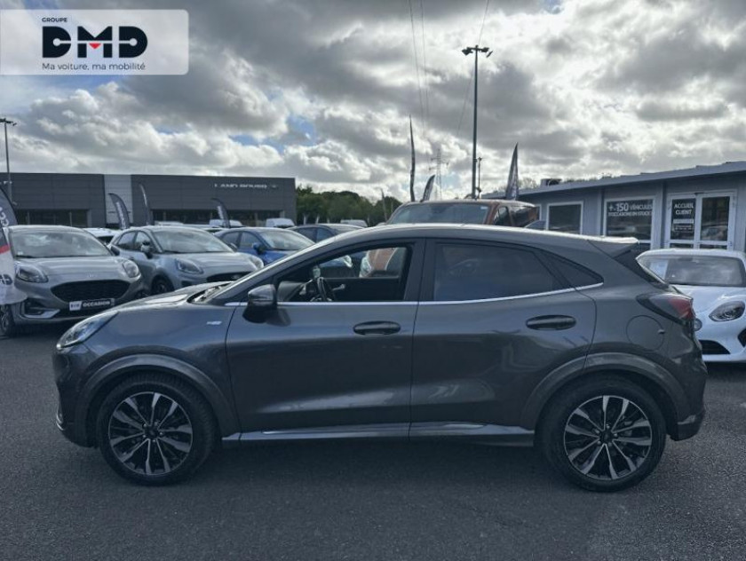 Ford Puma 1.0 Ecoboost 125ch St-line V Dct7 - Visuel #2