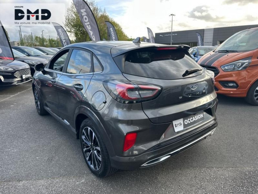 Ford Puma 1.0 Ecoboost 125ch St-line V Dct7 - Visuel #3