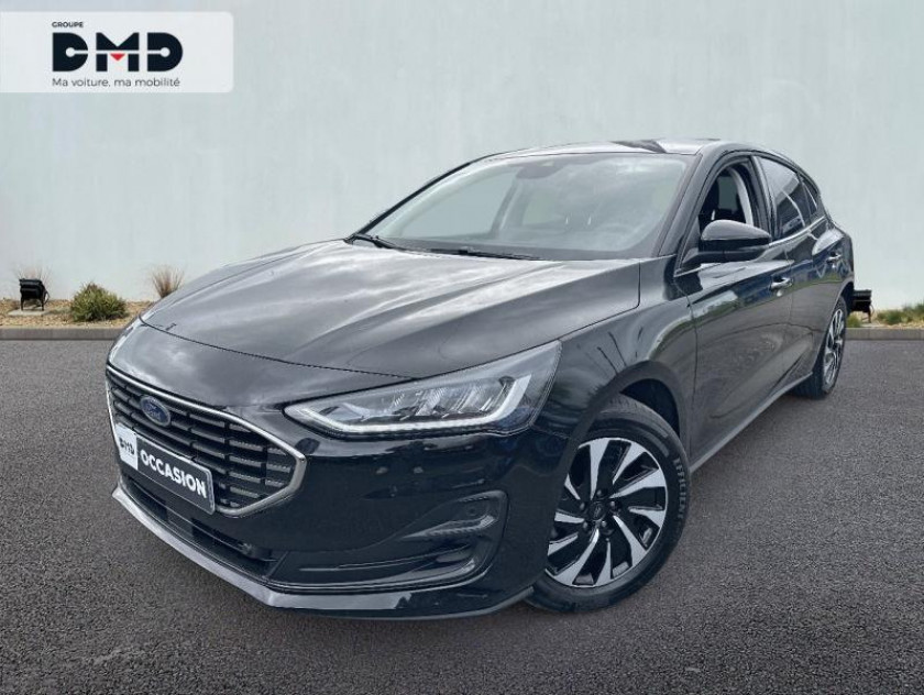 Ford Focus 1.0 Flexifuel Mhev 125ch Titanium X Business Powershift - Visuel #1