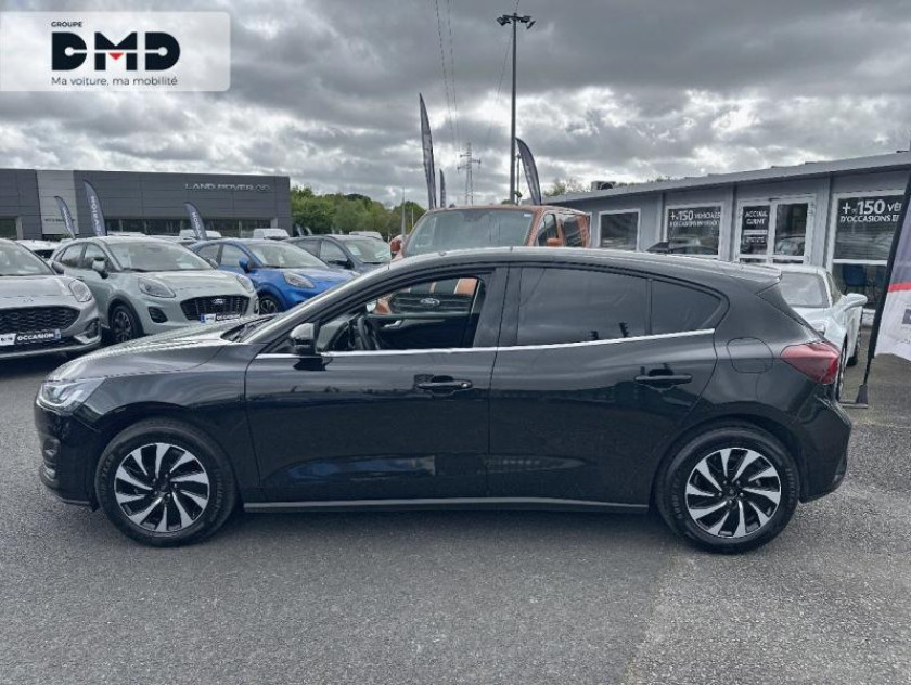Ford Focus 1.0 Flexifuel Mhev 125ch Titanium X Business Powershift - Visuel #2