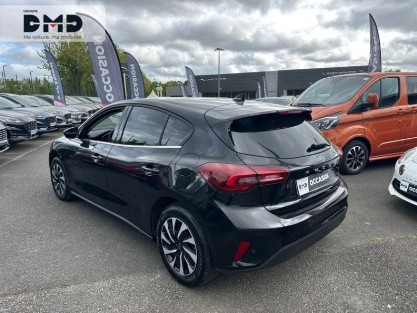 Ford Focus 1.0 Flexifuel Mhev 125ch Titanium X Business Powershift - Visuel #3