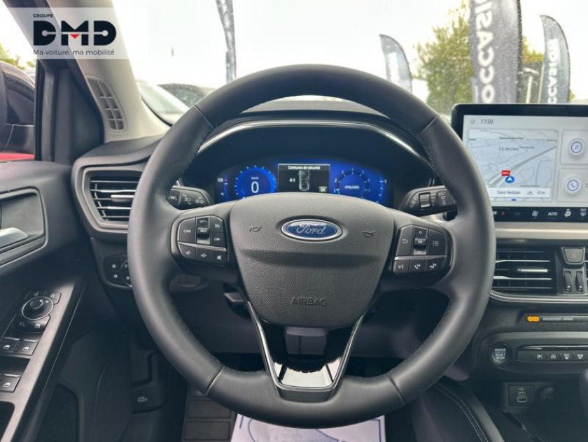 Ford Focus 1.0 Flexifuel Mhev 125ch Titanium X Business Powershift - Visuel #7